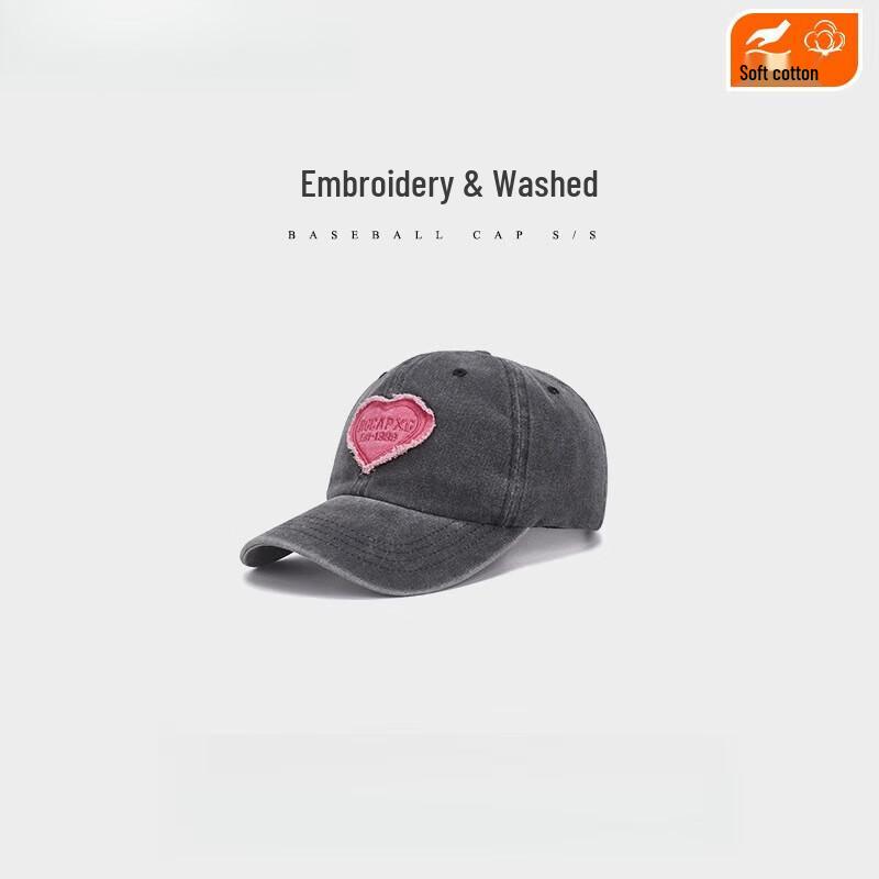 

Women s Washed Denim High Ponytail Baseball Cap Adjustable