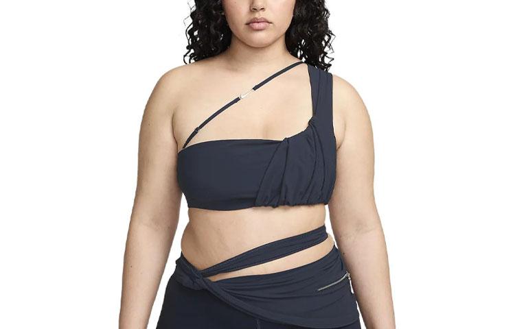 Nike x Jacquemus SS24 Camisole Asia Version Women s Dark Blue Black FV0502-475 XL
