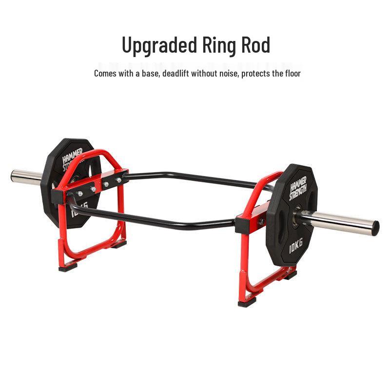 

Hex Barbell Rack for Squats, Deadlifts & Farmer s Walk - Olympic Hexagonal Gym Equipment Standard Hex Bar (2.5cm Plate Area)
