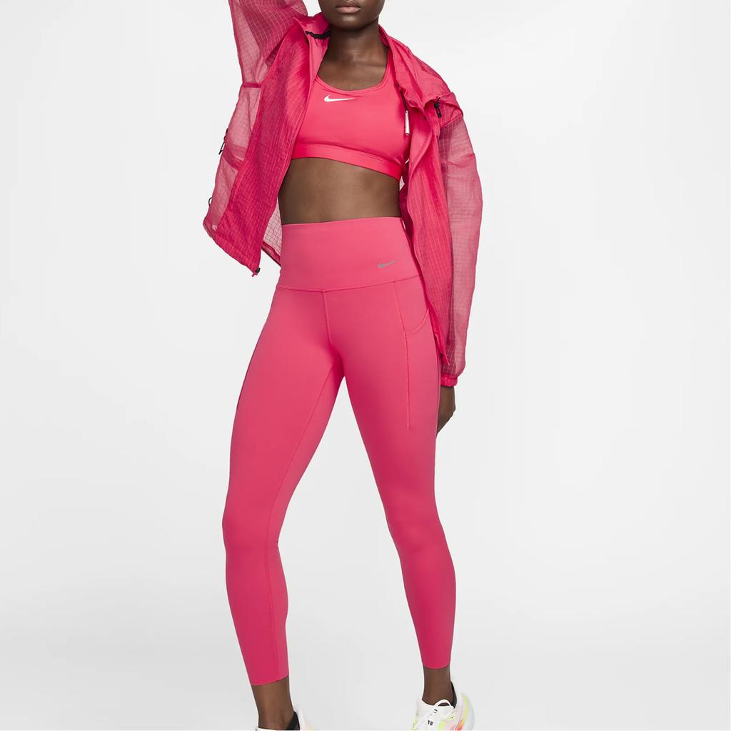 New Nike Universa Women's Medium Support High Waisted 7/8 Leggings With Pockets DQ5897-629