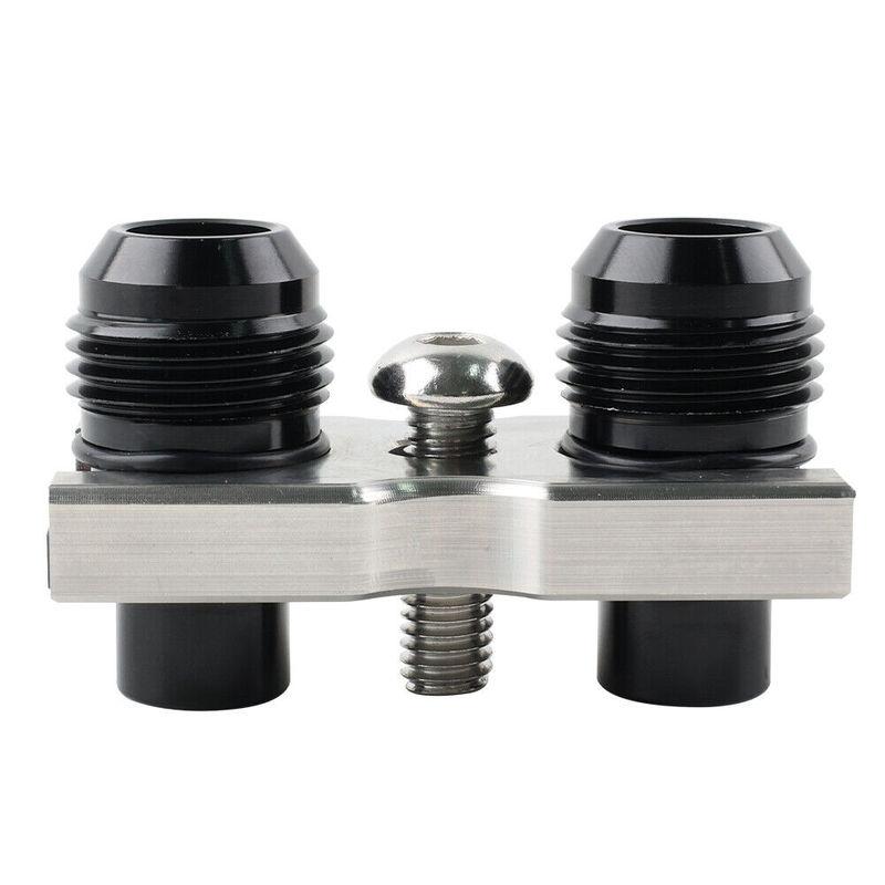 AN10 Oil Cooler Adapter Fitting Kit for BMW E36 E46 E82 E90 E9X 135/335 E46 M3