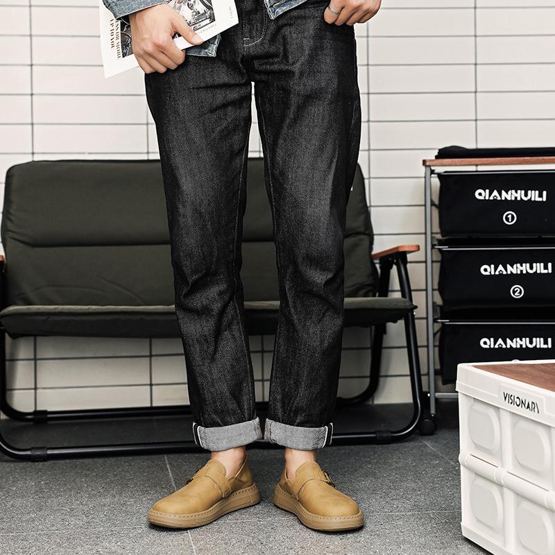 Neue fußgerechte Freizeitschuhe für Herren zum Autofahren, zwei Schuhe atmungsaktive Herren-Slipper, leicht und vielseitig, Herrenschuhe mit weicher Sohle