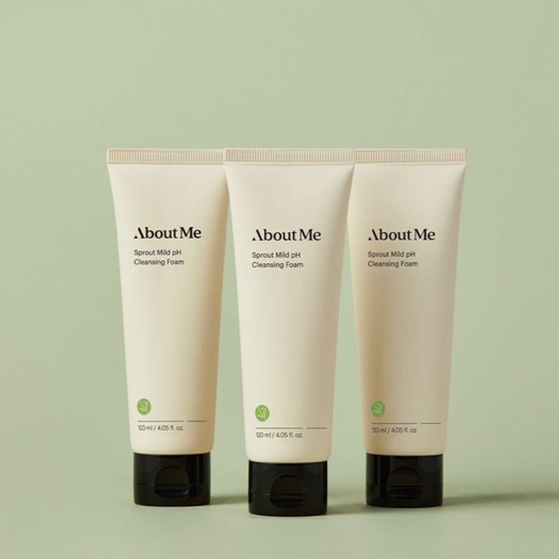 Sprout Mildly Acidic Cleansing Foam 120ml