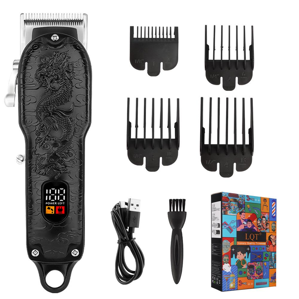 Electric Hair Clipper: Bald Head, Oil Head, Carving Knife, Barber Special