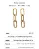 Zircon Gold Oval Necklace & Earring Set: Versatile Spring Fashion for Influential Women
