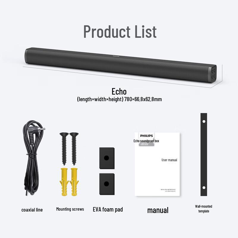 Philips TAB4010/93 2.0kanálový soundbar