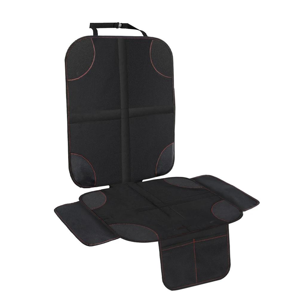 Universal Child Safety Seat Anti-Slip Anti-Scratch Mat Pads Waterproof Car Seat Protective Cover for-Baby Kid Protection