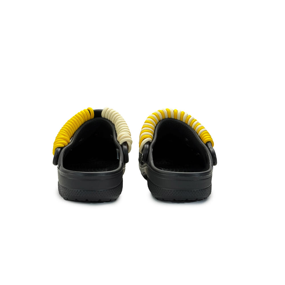 Crocs Baya Classic clog EVA Bite of Cheese Beya Fun and Stylish Hole Shoes Unisex Yellow