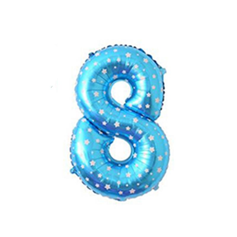 32 Zoll große Folien-Geburtstagsballons, Zahlenballonfiguren, alles Gute zum Geburtstag, Partydekorationen, Kinderballon, Geburtstagsluftglobos