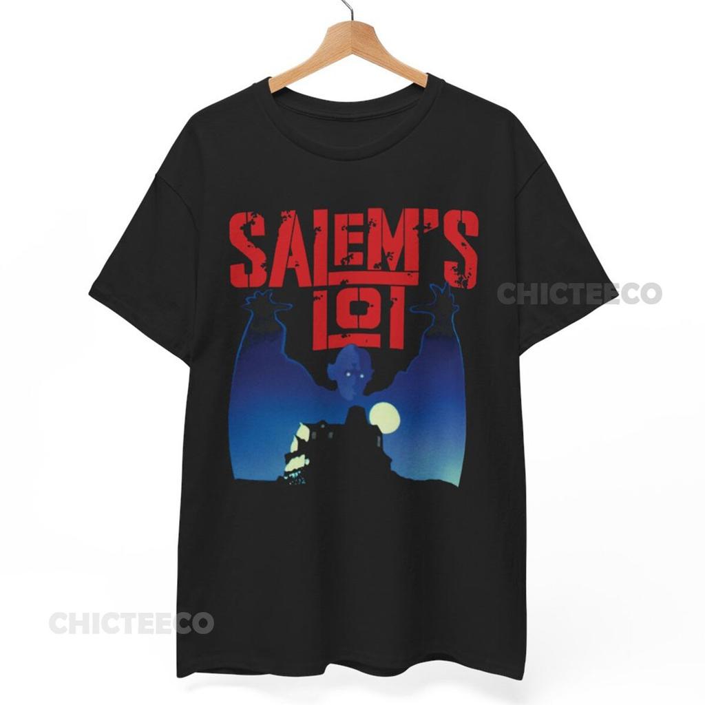 Salems Lot Film Horror Classico Salems Lot Maglietta da Vampiro, Maglietta Unisex