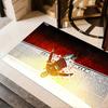 Fly Emirates Arsenal Celebration Floor Mat Design for Foyer Playrooms Living Rooms Outdoor Antislip Carpet Anime Office Decor Wedding Party Gift