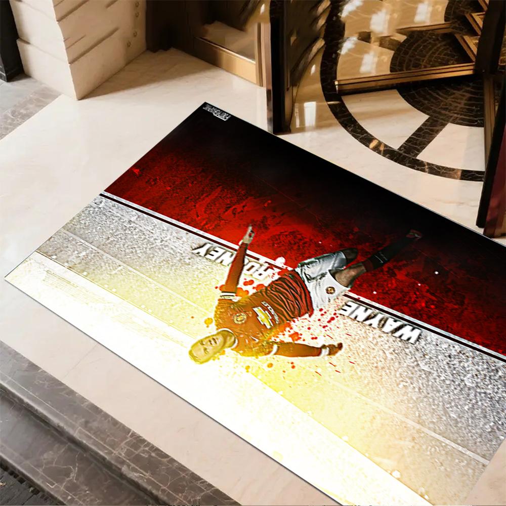 Fly Emirates Arsenal Celebration Floor Mat Design for Foyer Playrooms Living Rooms Outdoor Antislip Carpet Anime Office Decor Wedding Party Gift