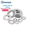 Stainless Steel Flat Washer - Metal Reinforcement Spacer Locking Screw M3-M10