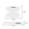 ysdf5 Car Door Handle Bowl Transparent Sticker Anti-collision Protection Strips For Mitsubishi Pajero ASX Space Delica Triton Ralliart