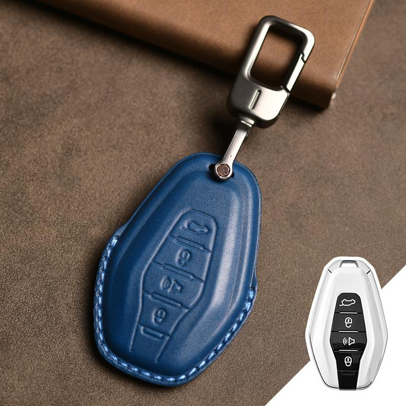 Suitable for Chery Jetour DASHING X-1 Plus DTC Leather KeysCase Protector