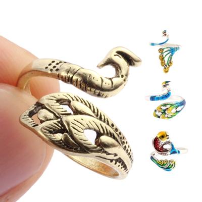 Durable Knitting Loop Durable Knitting Ring Finger Decor