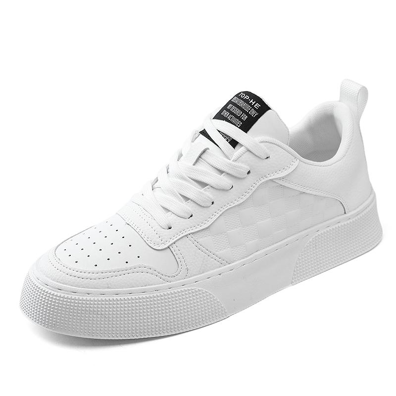 Fashion Hot Style Men's Casual Shoe Fashion Comfort Mens Vulcanized Shoes Anti-wear Outdoor Trendy All-match Casual Flat Shoes for Men