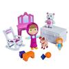 Simba Masha and the Bear Playset with House and 1 Masha Figure Masha's