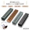 RYUBOF Incense Case, Incense Burner with Lid, Horizontal Stand, Ceramic, for Buddhist Altars, Incense Burner, Fireproof Sheet, Heat Resistant,