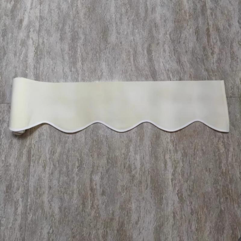 Retractable Awning Patio Replacement Fabric Window Valance Manual Exterior Sun Shade Deck Window Cover Sunshade Canopy Curtain