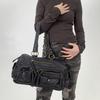 Street Retro Millennium Spicy Girl Shoulder Bag with Multiple Pockets, Personalized Vintage Handbag, Crossbody Bag