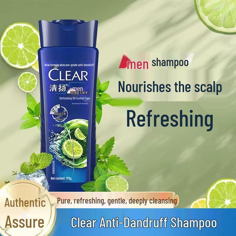 Clear & Clean Мужской шампунь против перхоти