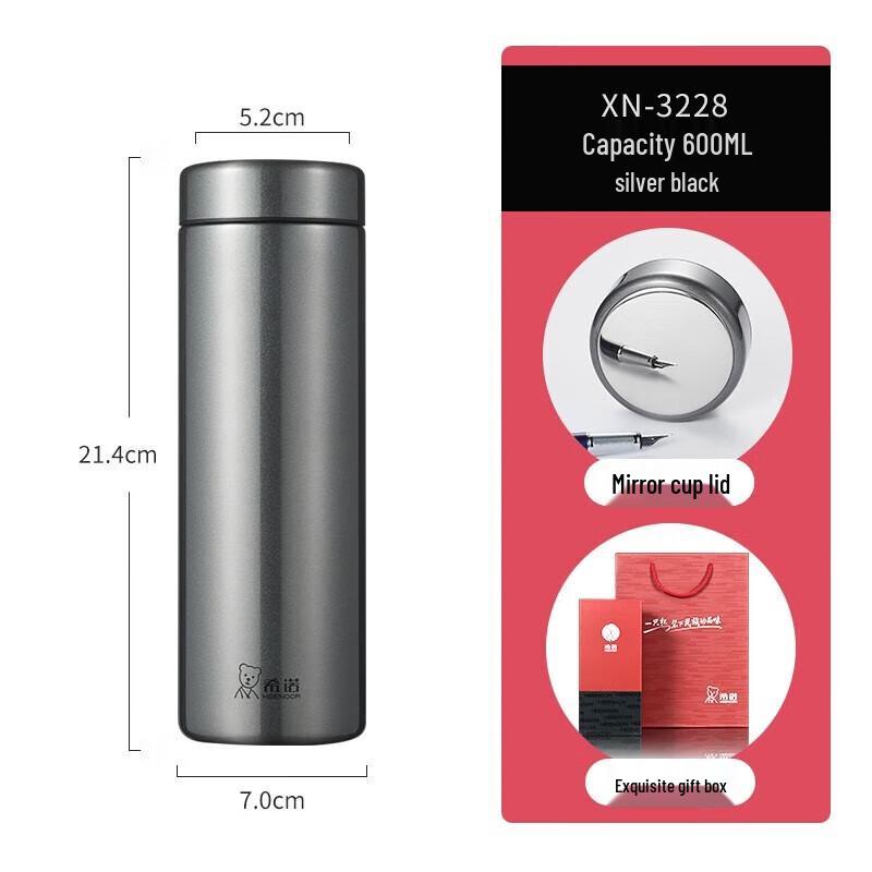Heenoor Portable Business Stainless Steel Tea Infuser Bottle