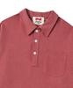 BEYOND CLOSET [Collection Line] 90S Archive Pique Sweatshirt Washed Red