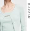 ELLASSAY Women's Elegant Two-Piece Knit Sweater