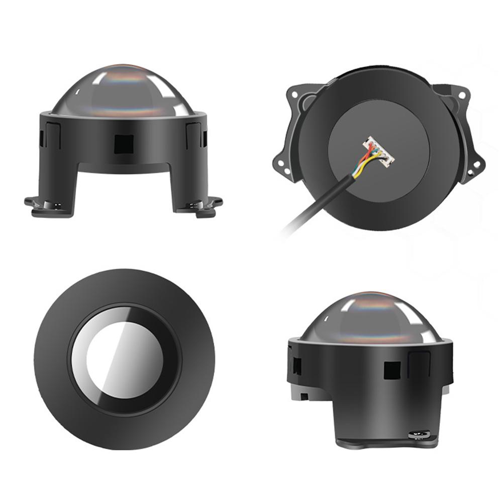 LED Car Dynamic Devil Eyes Lights 12-36V Dynamic Car Headlights Universal Car Devil Eyes Headlight Retrofit Kit Auto Accessories