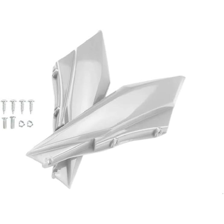 Motorbike Splash Mudguard Side Mudguard Second-Generation Longer Rear Mudguards Black for Light Bee X/S for eRide Pro SS 3.0 Electric Bike