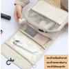 Portable Hook Toilet Storage Bag Multi Functional Travel Waterproof and Wear-resistant Organize Pouchs Multi-layer Storage Large Capacity Makeup Bags
