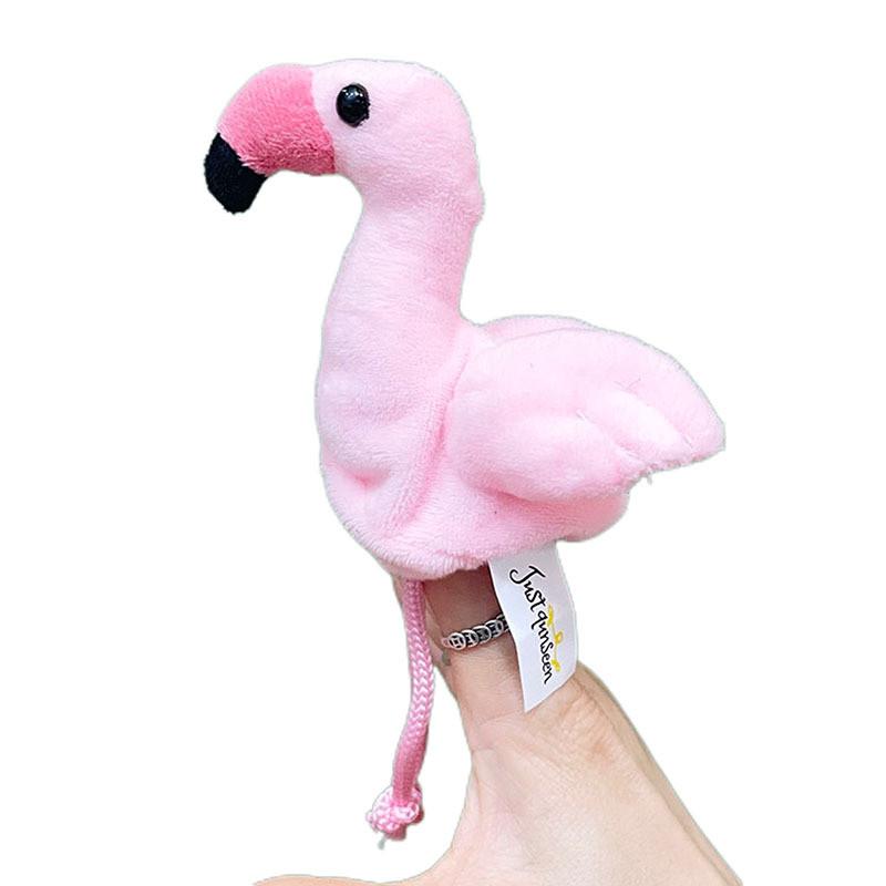 Marine Animal Pp Cotton Filled Plush Animal Finger Puppet For  Family Fun