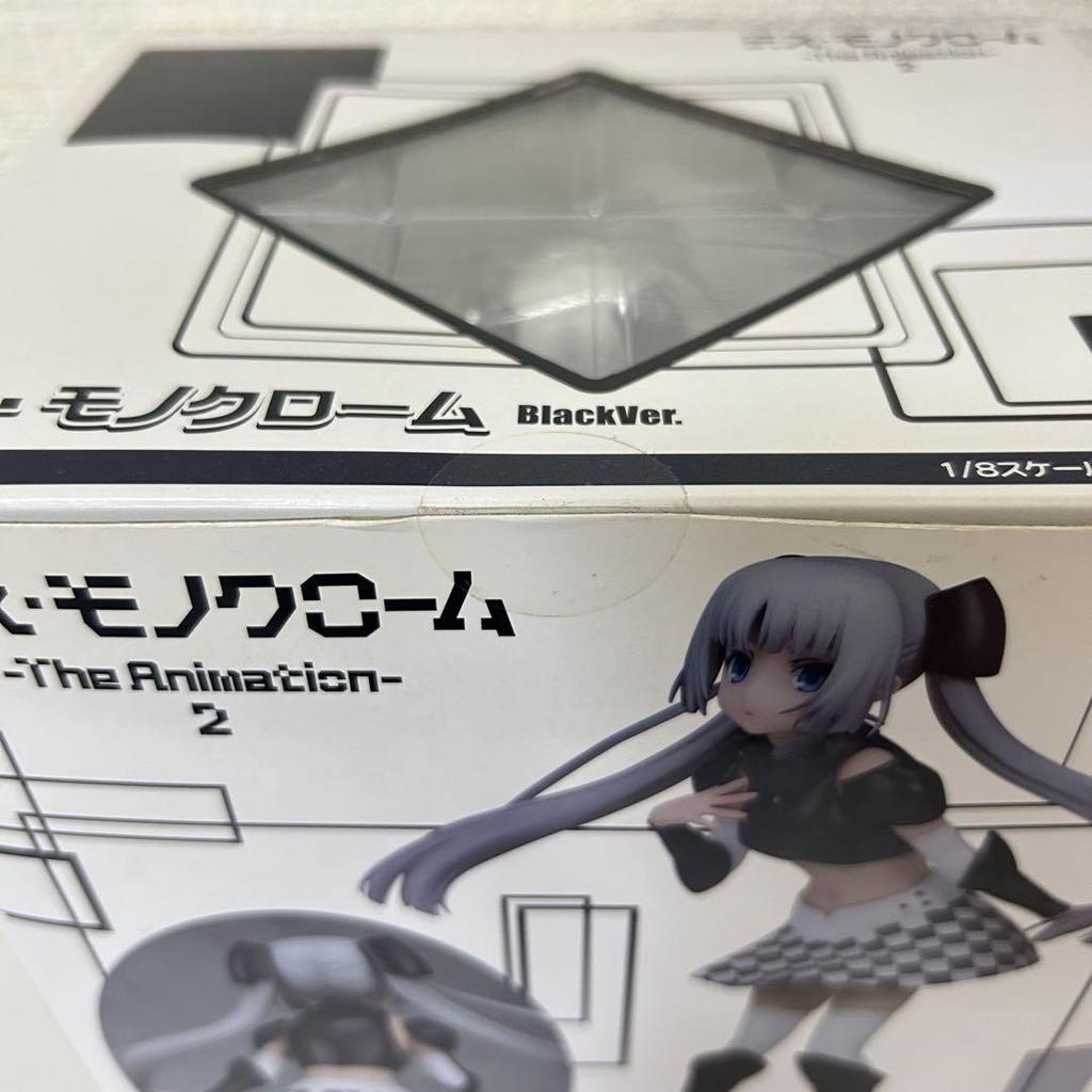 [USED] Miss Monochrome Black Ver. 1/8 Scale Bellfine