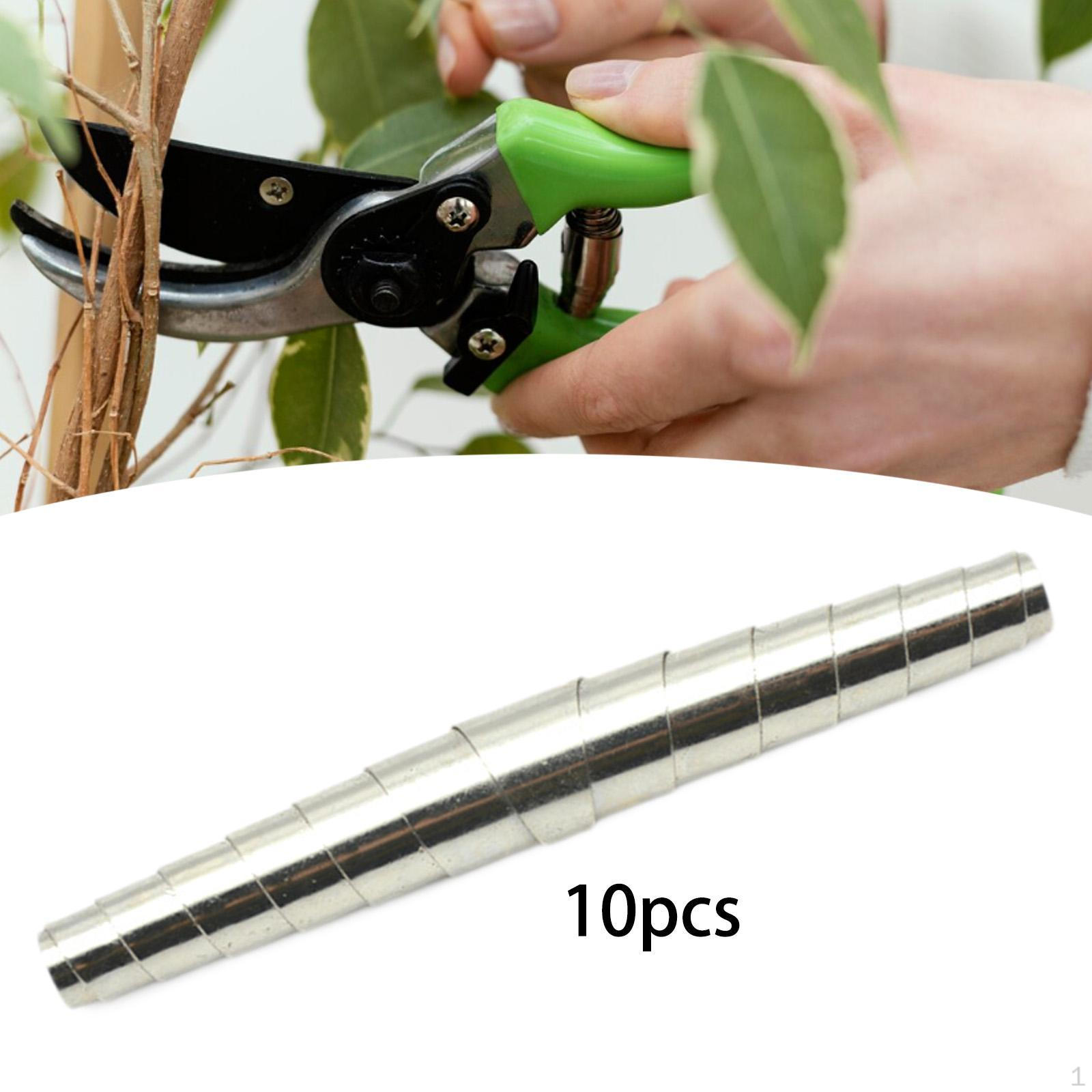 10 штук Запасная часть для садовых ножниц Простая установка Запасной комплект для секаторов 8cm