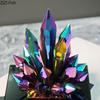 Colorful Crystal Flower Ornaments Desk Decoration Modern Simplicity Creative Flower Artwork Sculpture Room Aesthetics Decor