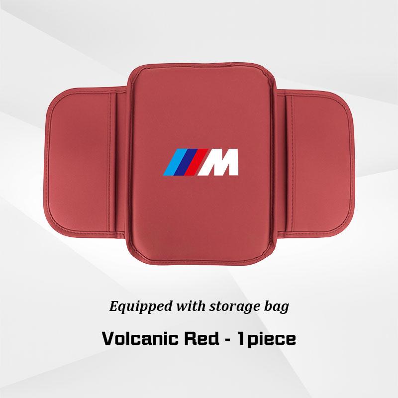 For BMW 1 2 3 5 6 7 Series X1 X3 X5 X6 X7 F48 E70 E90 E60 G30 Leather Car Center Console Protect Cover Storage Bag Armrest Mat EN0