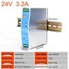 SZMW DIN Rail Power Supply EDR/NDR, 24V DC, 120W/240W/75W/150W, 12V Output