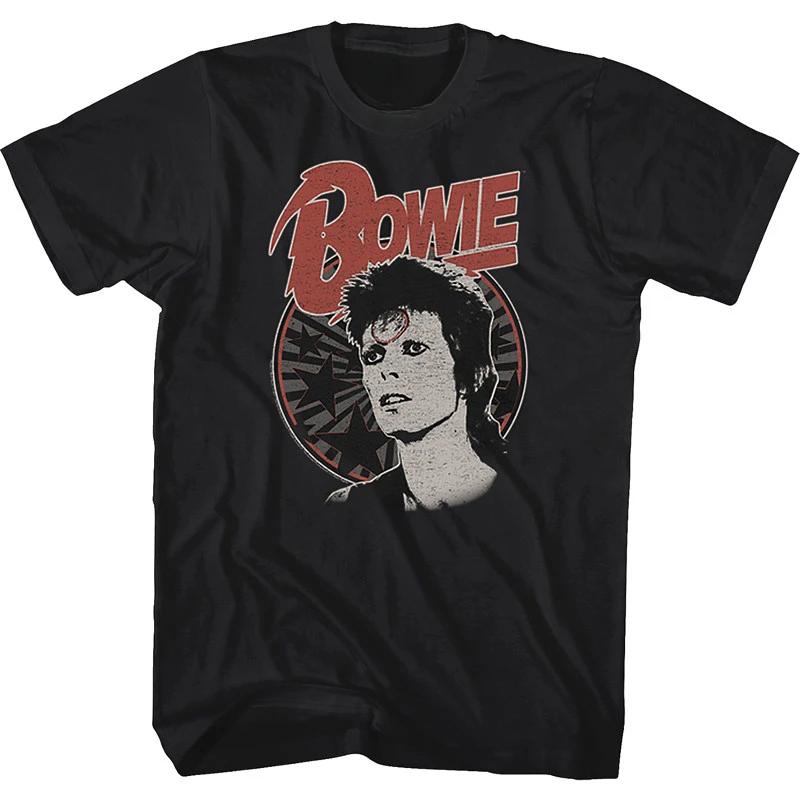 David Bowie Unisexs Tshirt Is A Vintage Casual Tshirt and Luxury Band Brand for Both Unisex and Women Top 2026 Band