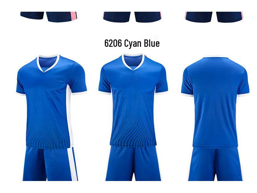 All-Ages Football Kit: Includes Jersey & Team Uniform for Training and Competition