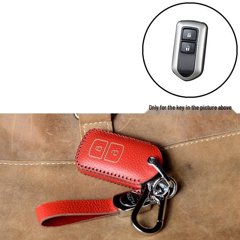 Toyota Camry/Highlander/Yaris/Vios/Hiace Leather Key Cover