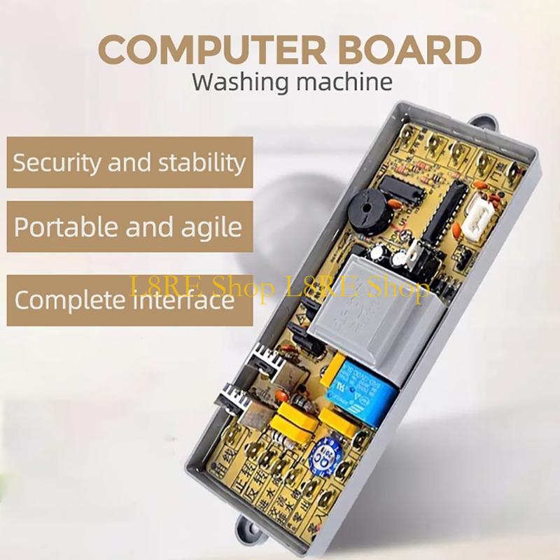 L8RE Washing Machines Computer Board Washing Machine Panel Washer Computer Board