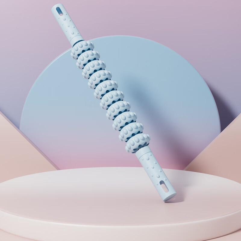 Xinboda 10-Wheel Adjustable Leg Massager Stick