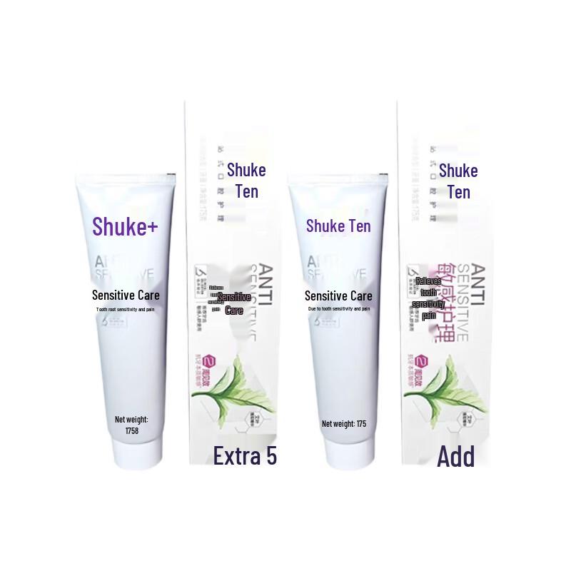 Shuke Anti-Sensitive Care Toothpaste