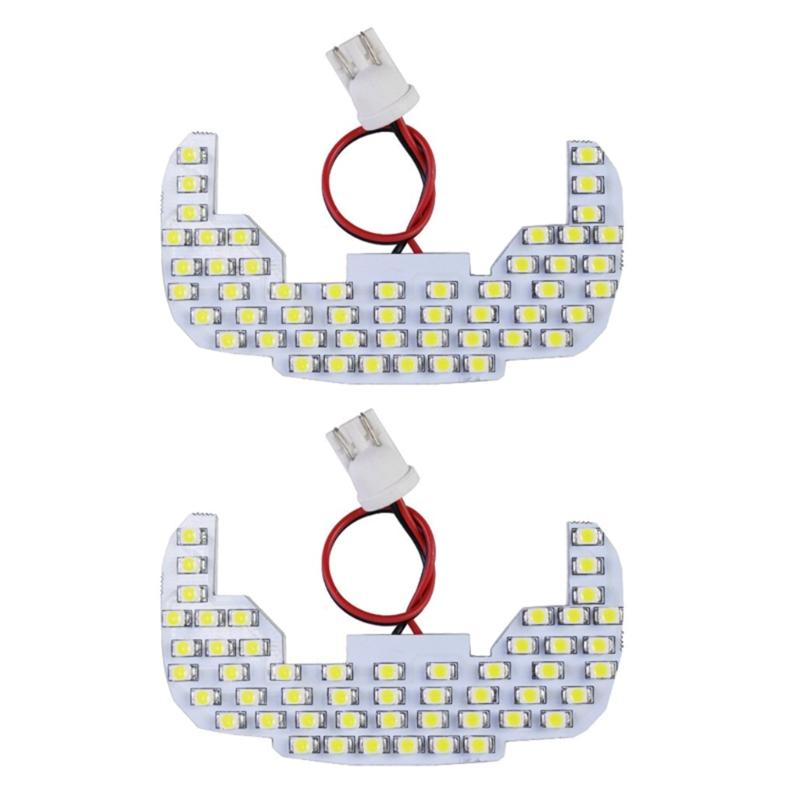 

Pack of 2 Bright LED Car Cabin Lights Long Lasting & Stylish Designs LED Dome Lights Quick Fixing for JB23 JB33 JB43 1