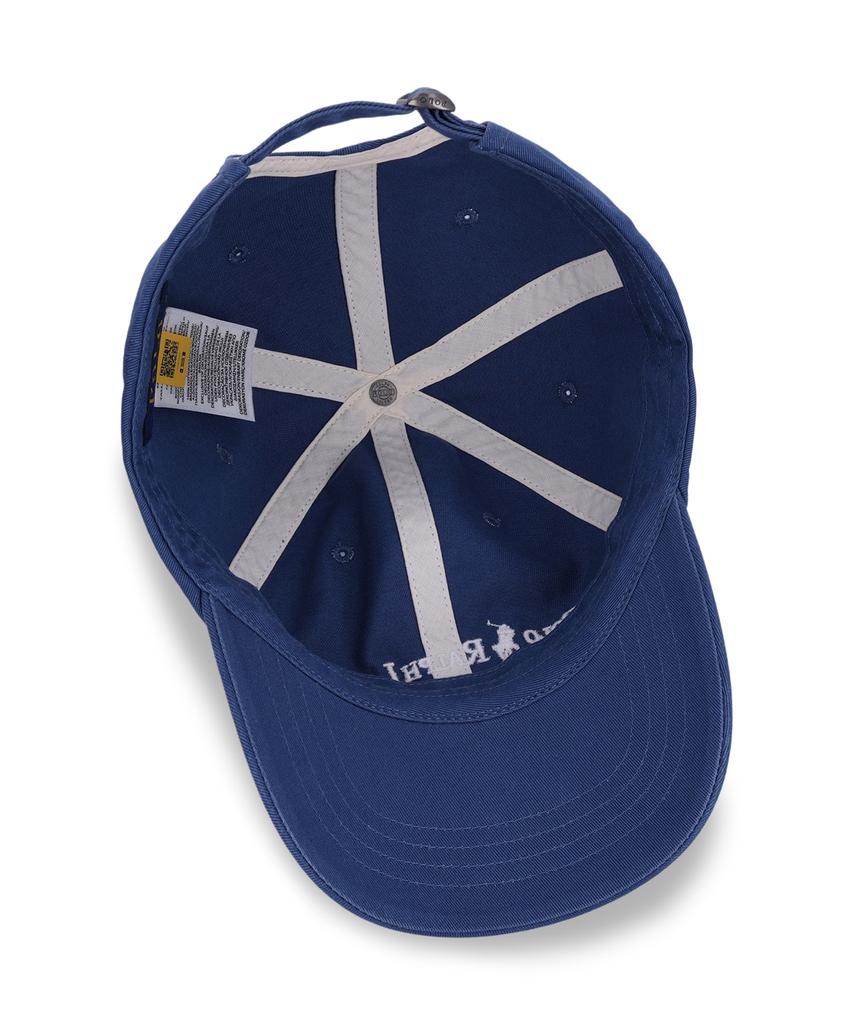 POLO RALPH LAUREN Cotton Twill Ball Cap - Blue