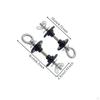 Rack Attachment Multi Use Resistance Band Simple To Install Pull Down Pin