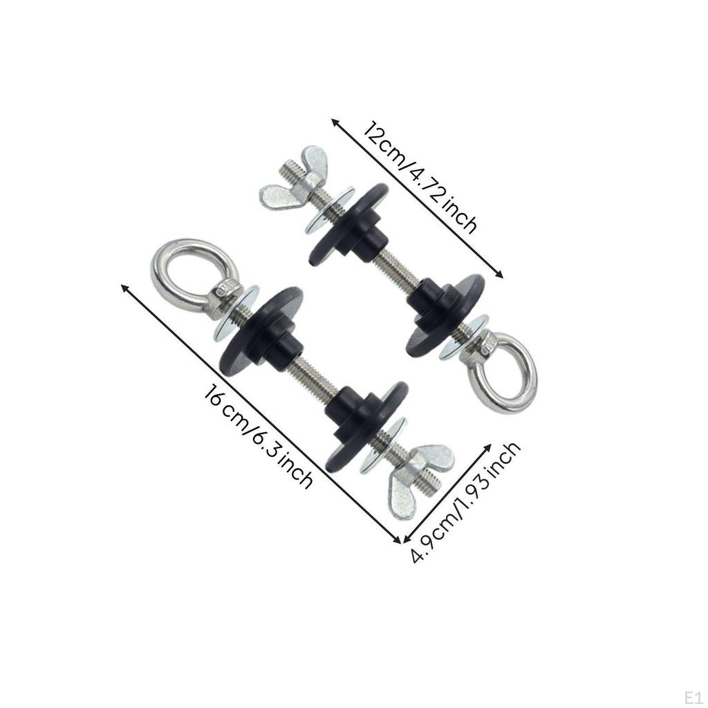 Rack Attachment Multi Use Resistance Band Simple To Install Pull Down Pin