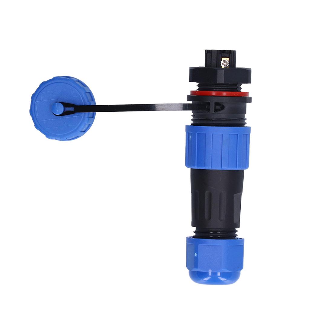 Aviation Cable Connector Socket Waterproof 4 Pin Male Plug Female Sockets 380V 5A LP16