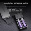 SupFire AC26 Dual-Slot USB Battery Charger